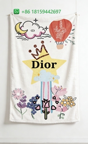 Dior Throw Blankets